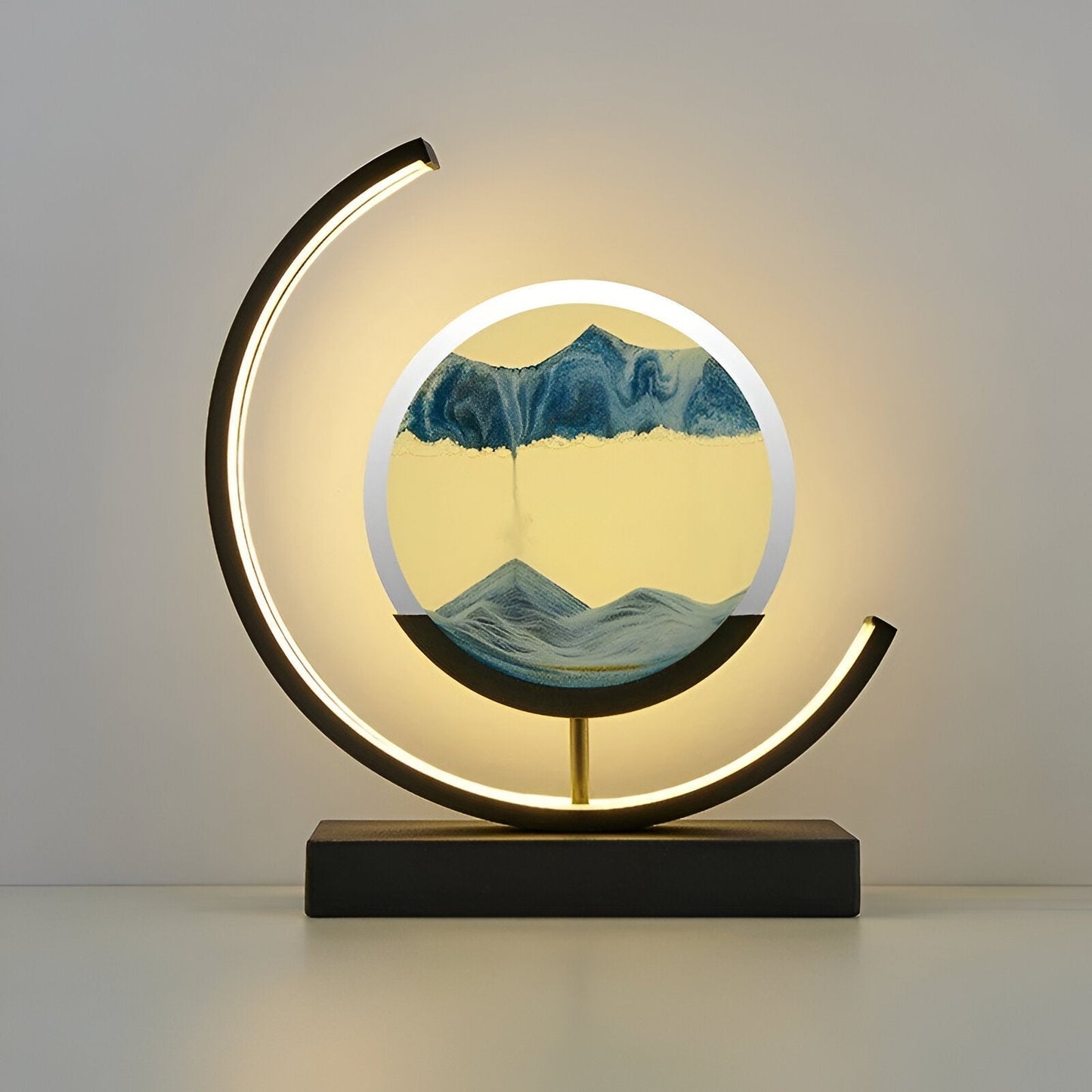 SandArt | Dimmable Cordless LED Sand Lamp - Create a Unique and Relaxed Atmosphere