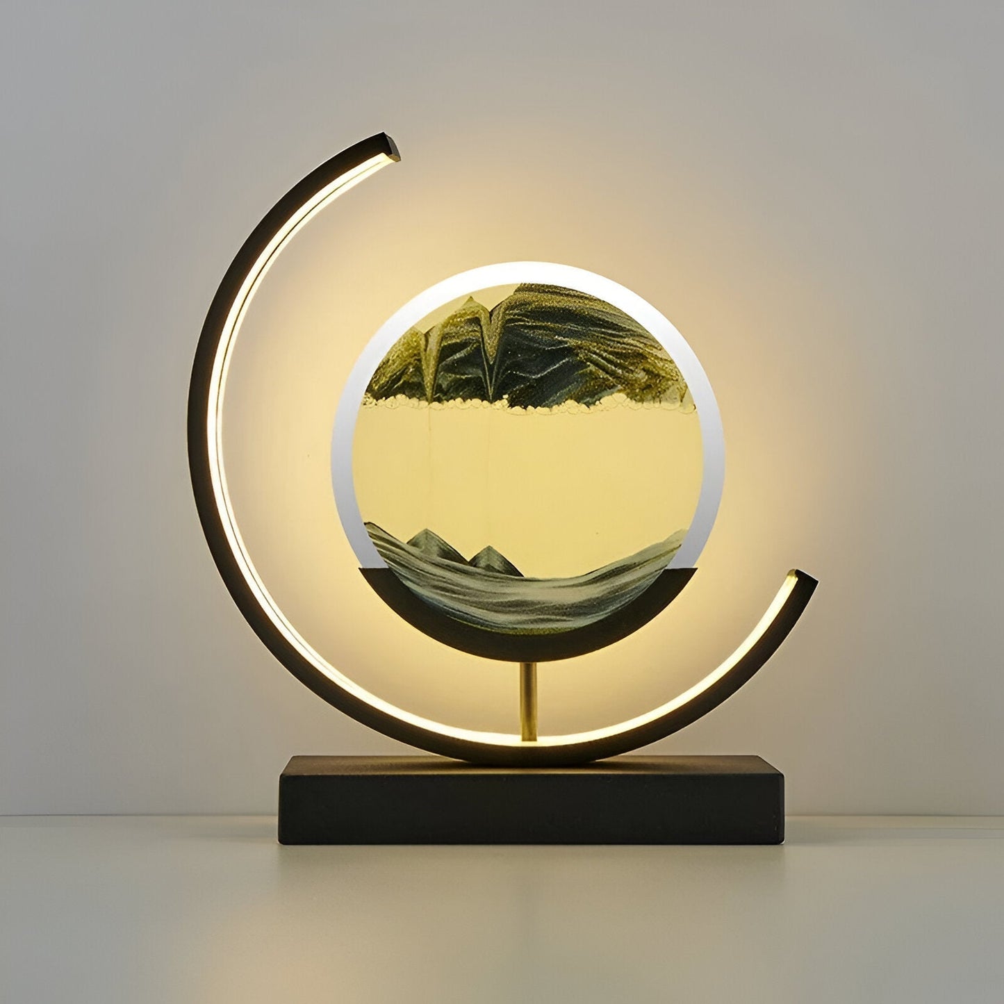 SandArt | Dimmable Cordless LED Sand Lamp - Create a Unique and Relaxed Atmosphere