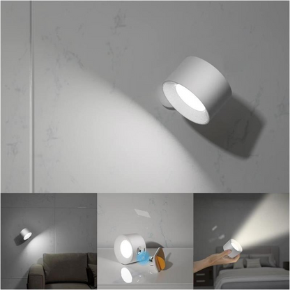 FlexiLamp 2.0 | Cordless rechargeable 360° wall light