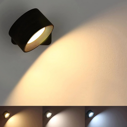 FlexiLamp 2.0 | Cordless rechargeable 360° wall light