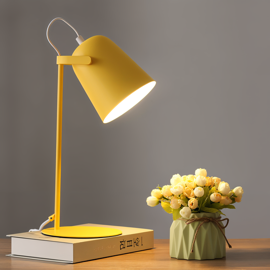 Macaron Table Lamp - Nordic Desk Lamp - Adjustable Lamp