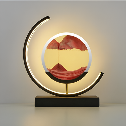 SandArt | Dimmable Cordless LED Sand Lamp - Create a Unique and Relaxed Atmosphere