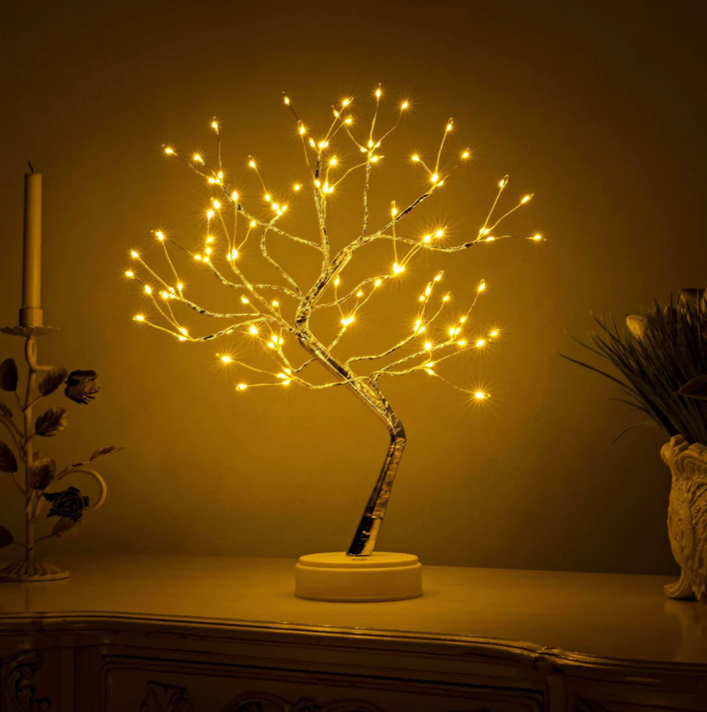 Magical Light Tree - Cordless LED rechargeable table lamp | living room | reading lamp | bedside lamp