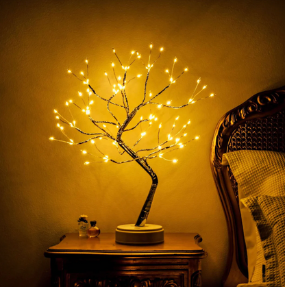 Magical Light Tree - Cordless LED rechargeable table lamp | living room | reading lamp | bedside lamp