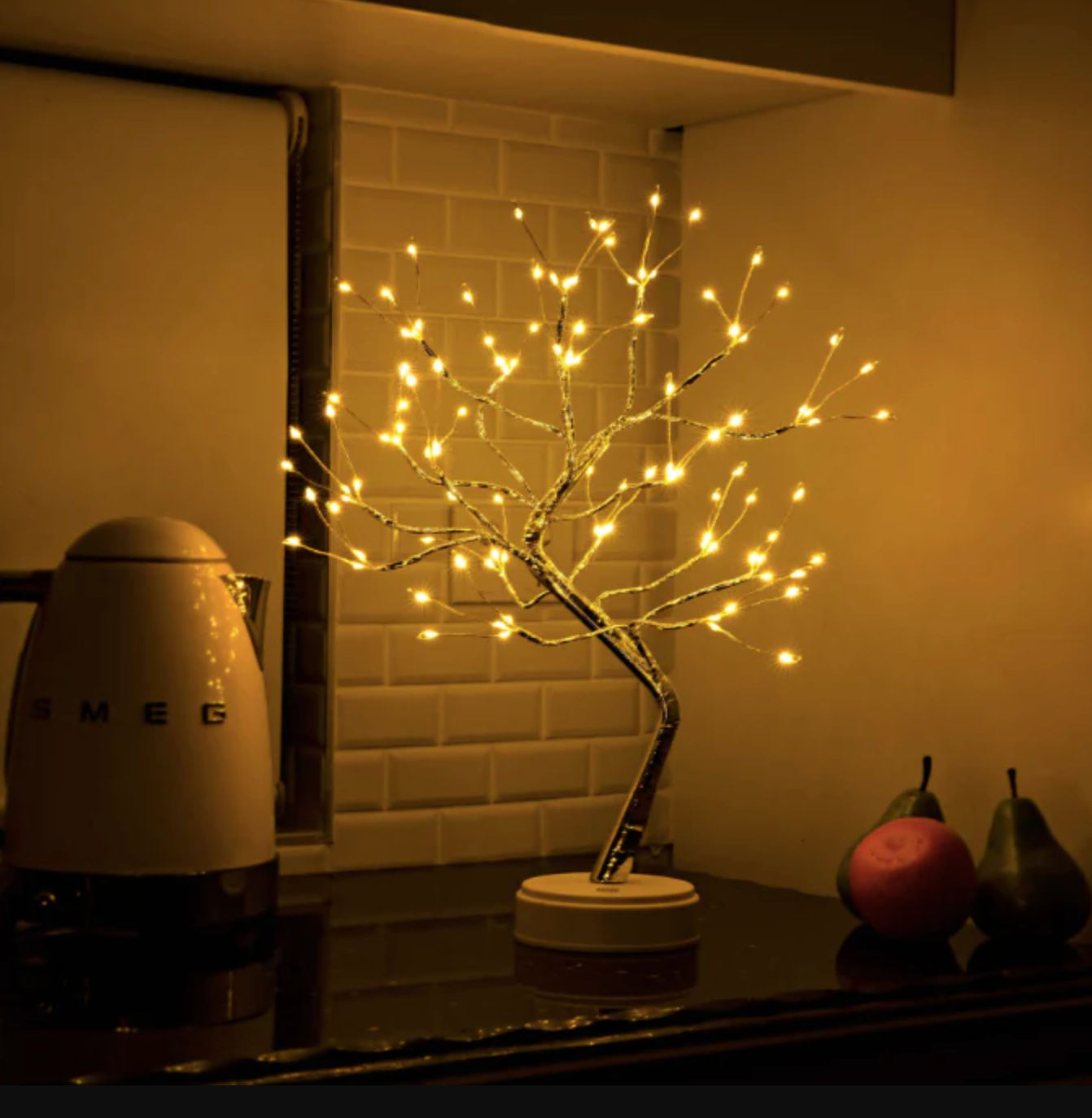 Magical Light Tree - Cordless LED rechargeable table lamp | living room | reading lamp | bedside lamp