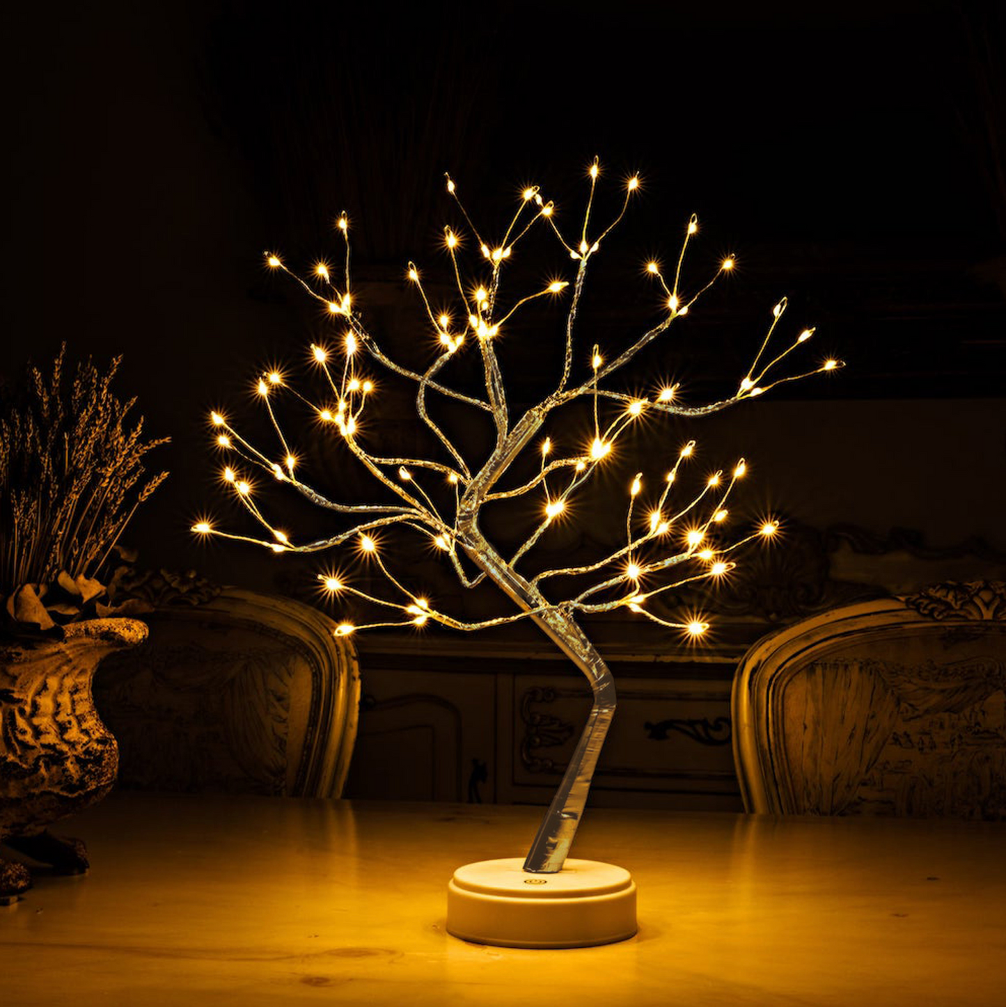 Magical Light Tree - Cordless LED rechargeable table lamp | living room | reading lamp | bedside lamp