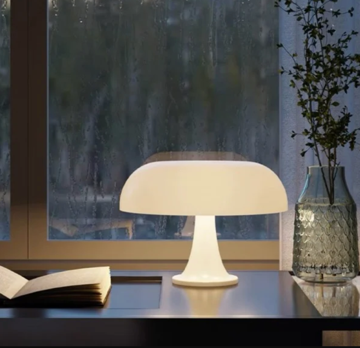 GlowLamp - Nordic mushroom lamp